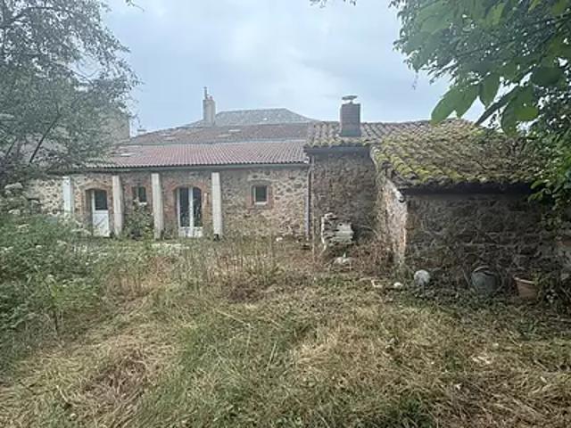Bussière Galant 87230 Achat / Vente maison 4 pièces t4 terrasse cave