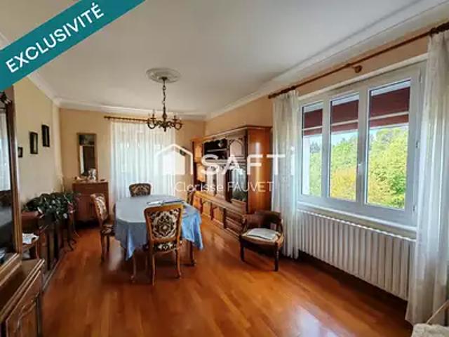 Bussière Galant 87230 Achat / Vente maison 5 pièces t5 terrasse parking