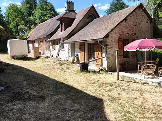 Bussière Galant 87230 Achat / Vente maison 5 pièces t5