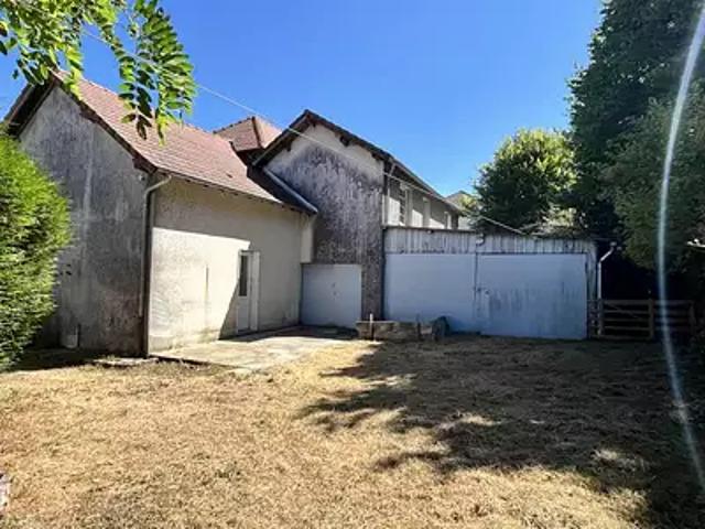 Bussière Galant 87230 Achat / Vente maison 6 pièces t6 parking