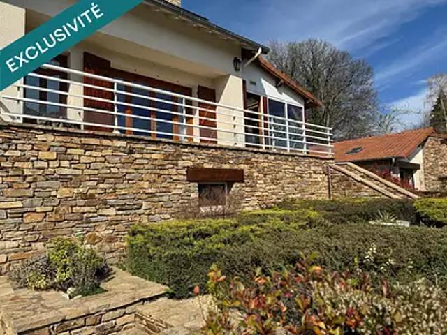 Bussière Galant 87230 Achat / Vente maison 7 pièces t7