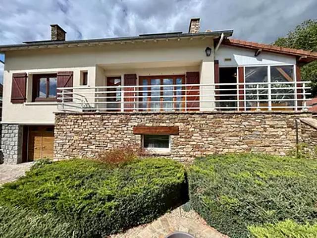 Bussière Galant 87230 Achat / Vente maison 8 pièces t8 jardin terrasse