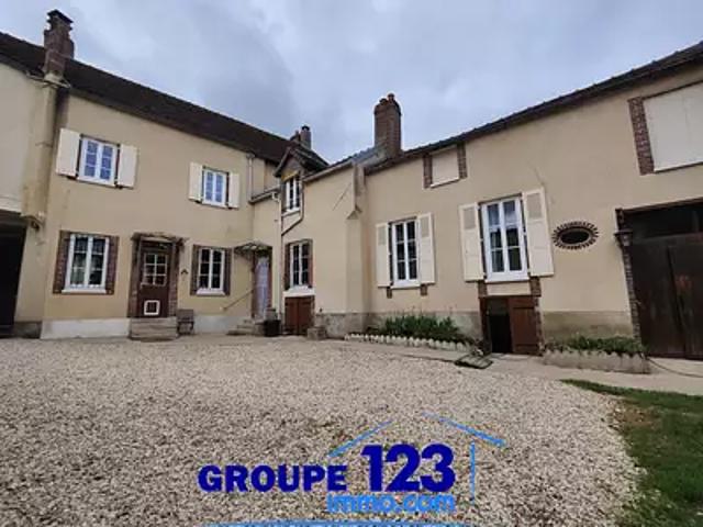 Bussy en Othe 89400 Achat / Vente maison 9 pièces t9