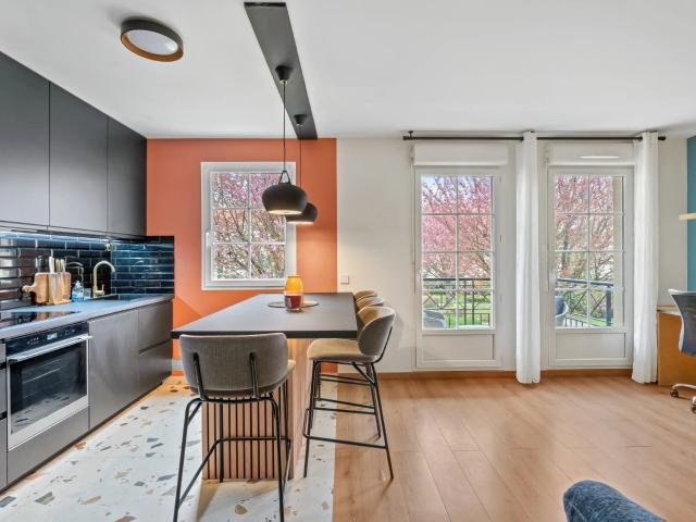 Bussy Saint Georges – Appartement 2 pièces 48 m² vendu meubl. 48m² Bussy Saint Georges