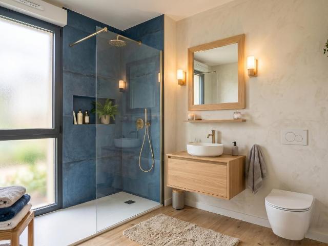 BUSSY SAINT GEORGES – SUPERBE T2 AVEC GRAND BALCON A 7 MINS DU RER A A PIED