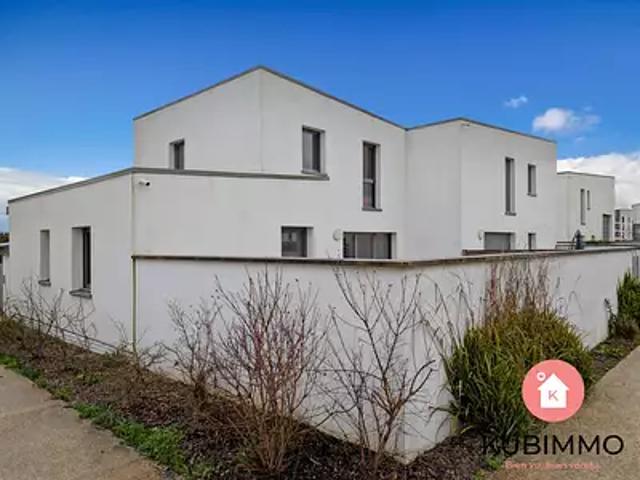 Bussy Saint Georges 77600 Achat / Vente maison 4 pièces t4 terrasse parking