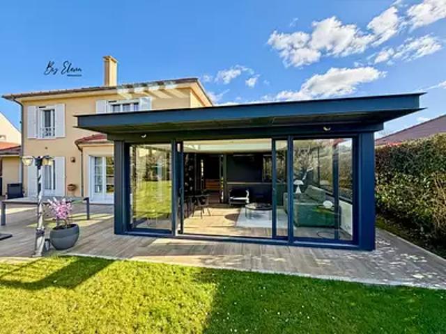 Bussy Saint Georges 77600 Achat / Vente maison 7 pièces t7 jardin terrasse