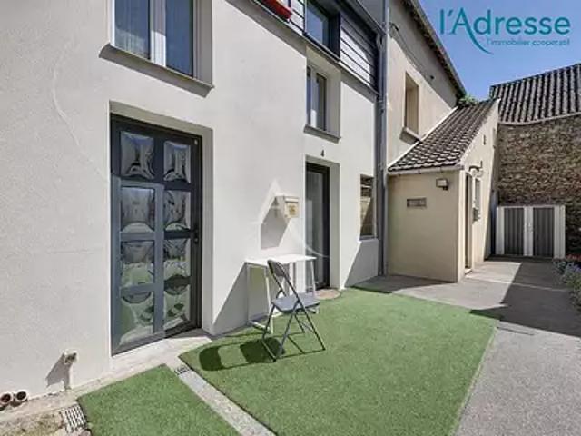 Bussy Saint Georges 77600 Achat / Vente maison 3 pièces t3 terrasse