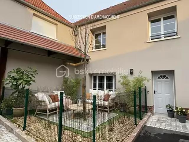 Bussy Saint Georges 77600 Location maison 4 pièces t4 terrasse