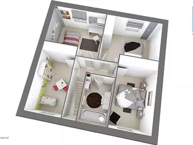 Bussy Saint Georges 77600 Programme neuf maison neuf à vendre 5 pièces