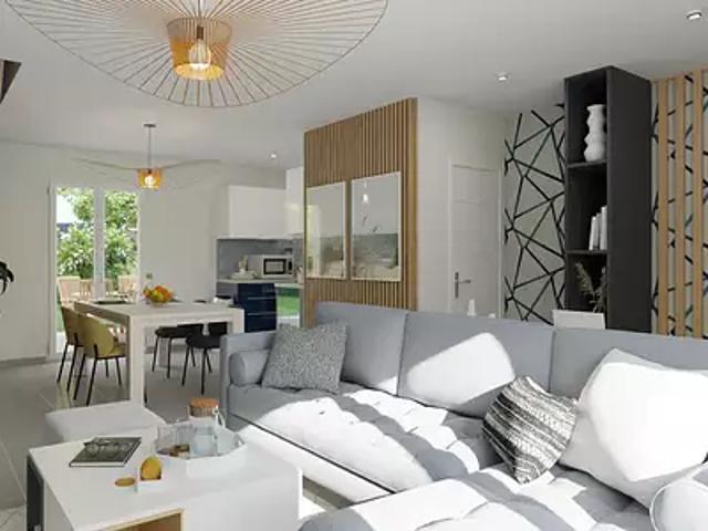 Bussy Saint Georges 77600 Programme neuf maison neuf à vendre 5 pièces
