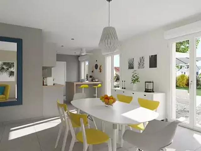 Bussy Saint Georges 77600 Programme neuf maison neuf à vendre 6 pièces