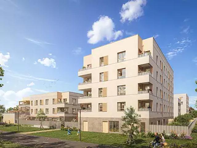 Bussy Saint Georges 77600 Programme neuf appartement neuf à vendre t3 PTZ