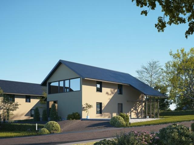 Bussy sur Moudon freistehende Villa zur Personalisierung mit Terrasse