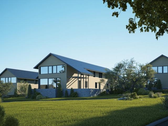 Bussy sur Moudon Villa mit 5,5 Zimmern und Garten und privatem Keller