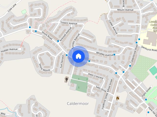 BUTTERWORTH PLACE, Off Shore Road, Littleborough OL15 8EQ
