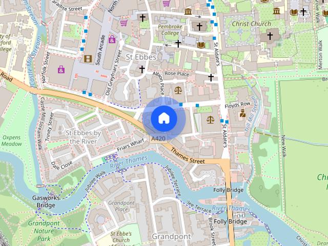 Butterwyke Place, Oxford, OX1