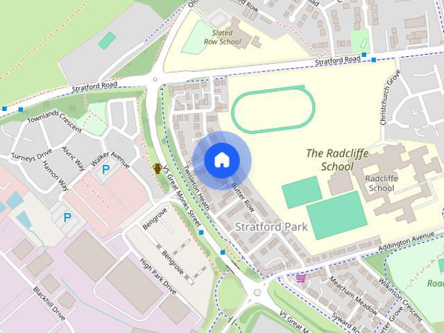 Butter Row, Wolverton, Milton Keynes