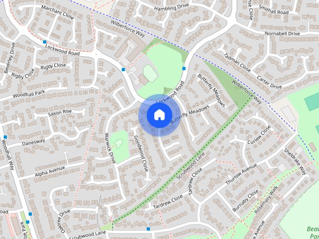 Butterfly Meadows, Beverley, East Yorkshire, HU17