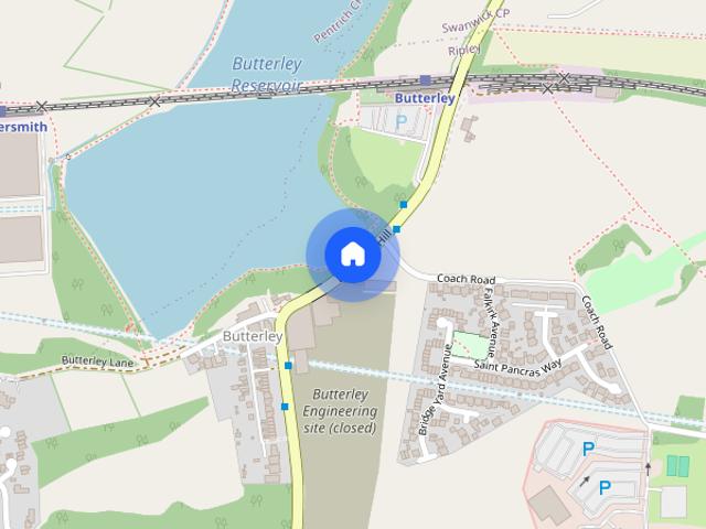 Butterley Hill, Ripley