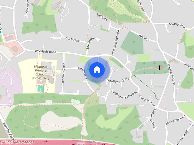 Buttonwood Glade, Ketley, Telford, Telford And Wrekin