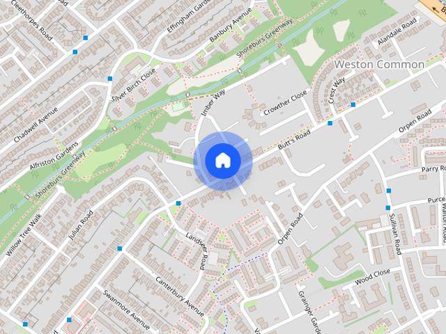 Butts Road, SO19 1BR