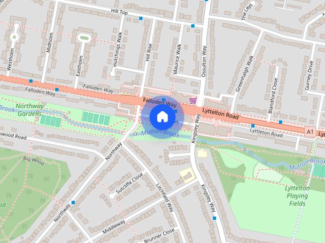 Bute Mews, Hampstead Garden Suburb, London