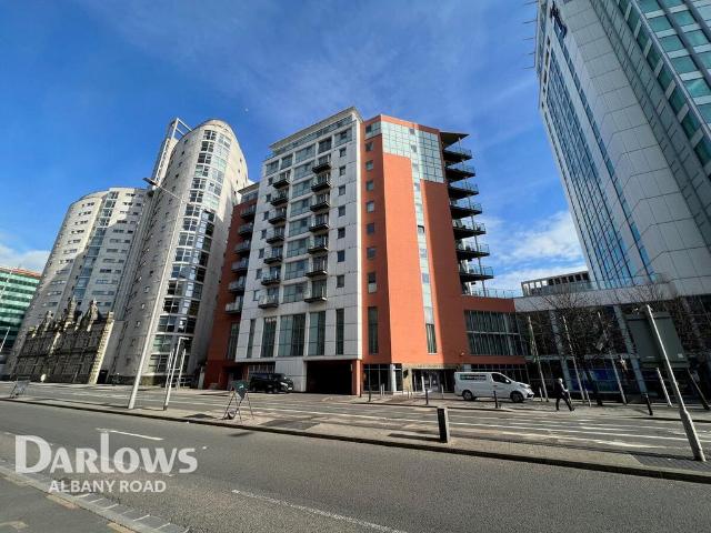 Bute Terrace, Cardiff 1 bed apartment to rent £1,050 pcm £242 pw