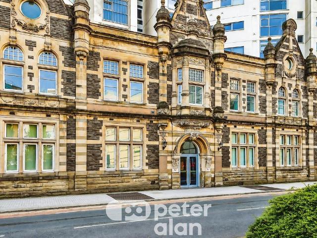 Bute Terrace, Cardiff, CF10 1 bed apartment to rent £1,100 pcm £254 pw