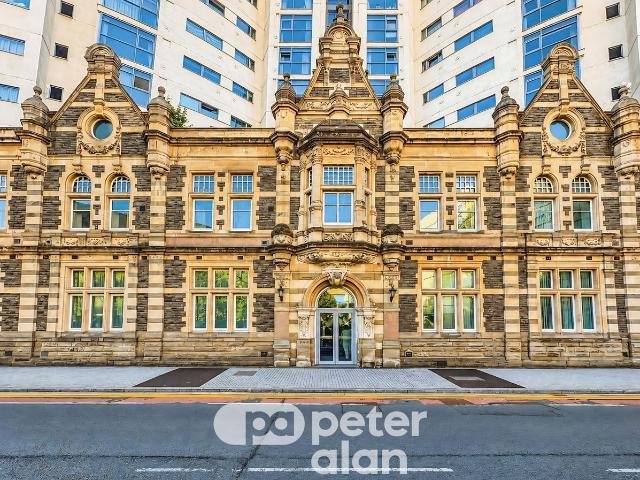 Bute Terrace, Cardiff CF10, 1 bed flat to rent, £1,000 pcm | PrimeLocation