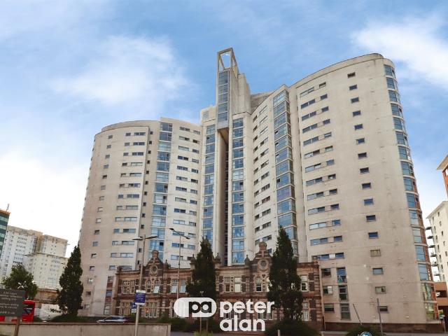 Bute Terrace, Cardiff CF10, 2 bed flat to rent, £1,300 pcm | PrimeLocation