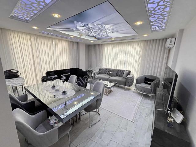 Butik Az Katlı Aile Apartmanında Ara Kat Kiralık Eşyalı 2+1