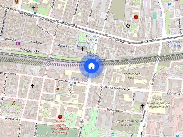 Butikowy apartament 79m2,2sypialnie,Strefa Kultury
