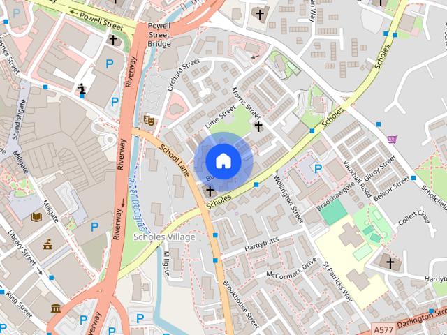Butler Street, Wigan, WN1
