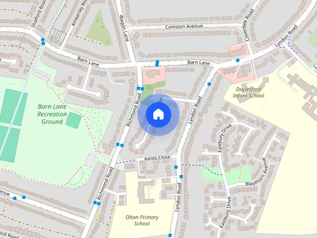 Butler Road, Solihull, B92