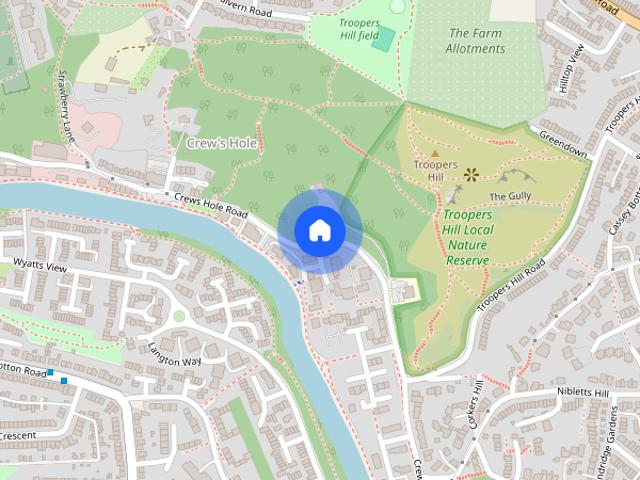 Butlers Close, Crew's Hole, Bristol, BS5