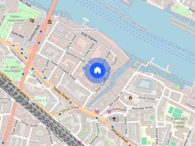 Butlers & Colonial Wharf, Shad Thames, SE1