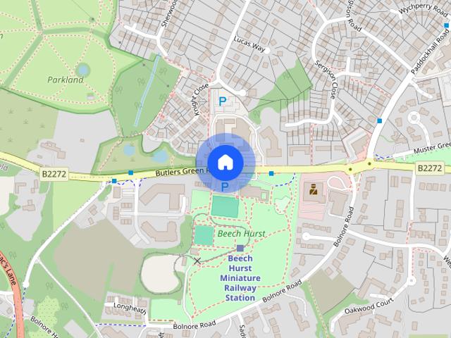 Butlers Green Road, Haywards Heath