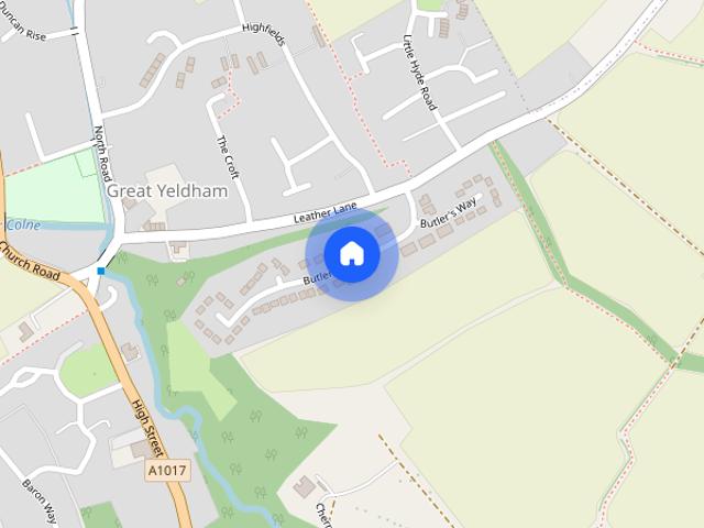 Butlers Way, CO9