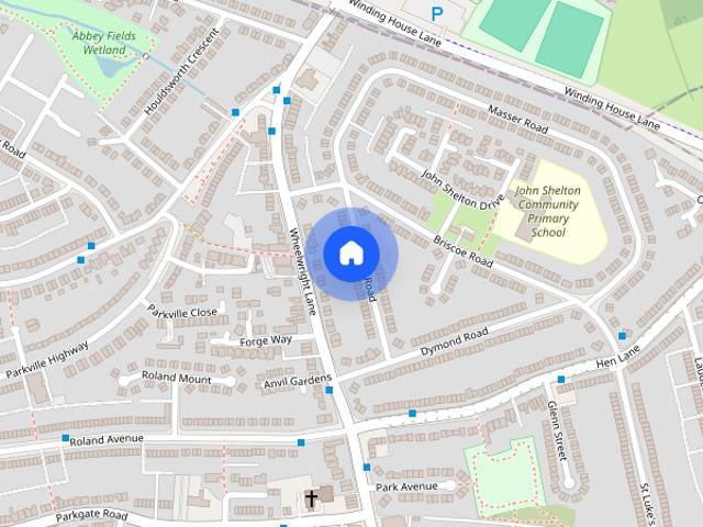 Butlin Road, Holbrooks