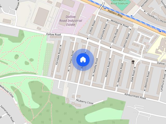 Butlin Road, LU1