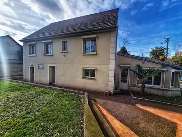 Butry sur Oise 95430 Achat / Vente maison 7 pièces t7 au dernier étage