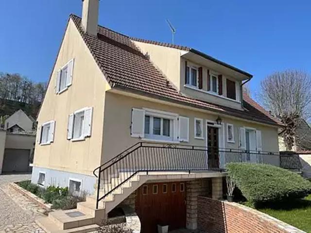 Butry sur Oise 95430 Achat / Vente maison 6 pièces t6 jardin terrasse