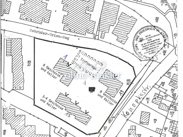 Buxtehude Zentrum, helle renovierte 2 Zi. Wohnung