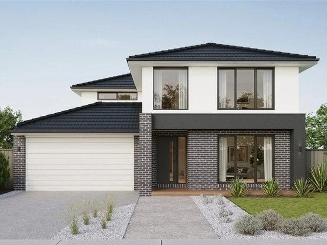 Buxton 326 Double Storey by Sherridon Homes at Alluvium!