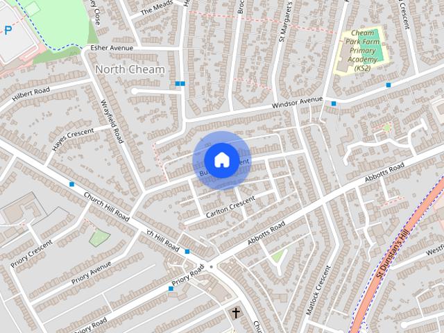 Buxton Crescent, Cheam, Sutton, SM3