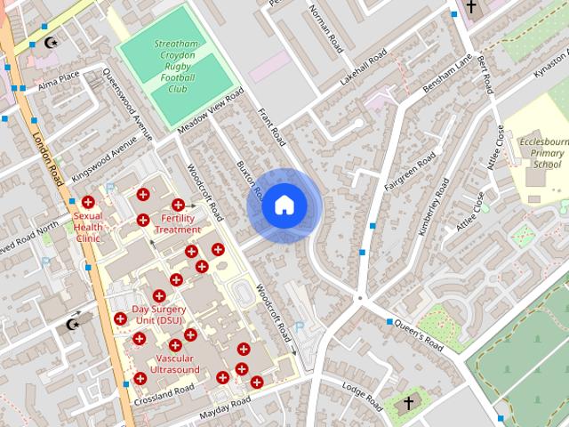 Buxton Road, Thornton Heath, CR7
