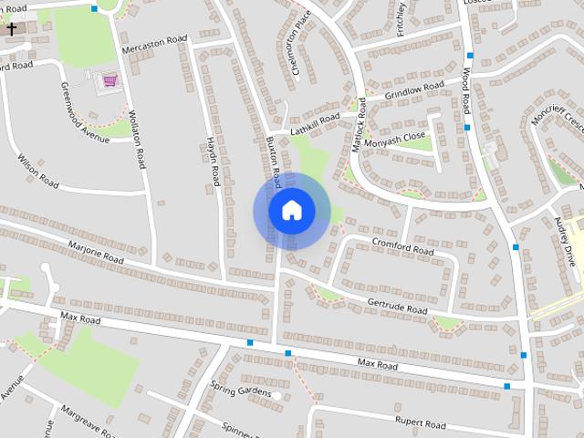 Buxton Road, Chaddesden, Derby