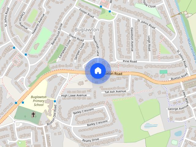 Buxton Road, Congleton
