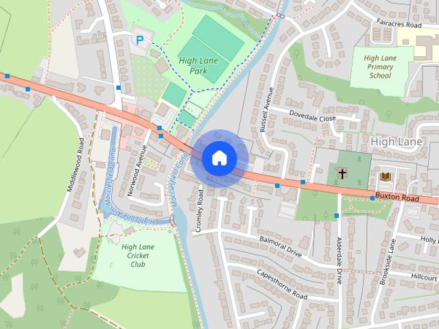 Buxton Road, High Lane, SK6
